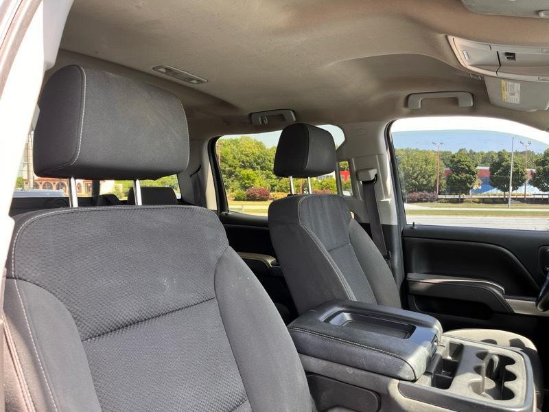 Chevrolet Silverado 1500 LT Crew Cab 4WD 2017