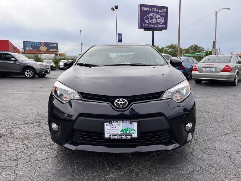 Toyota Corolla LE CVT 2014