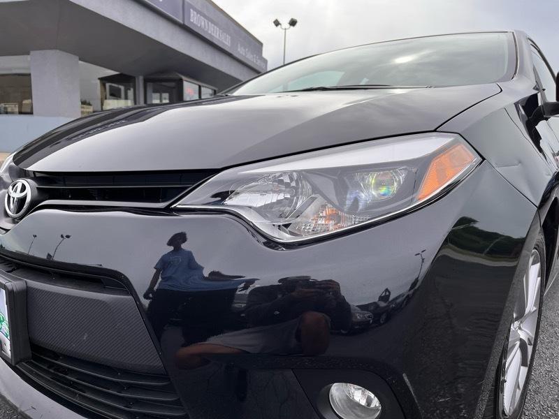 Toyota Corolla LE CVT 2014