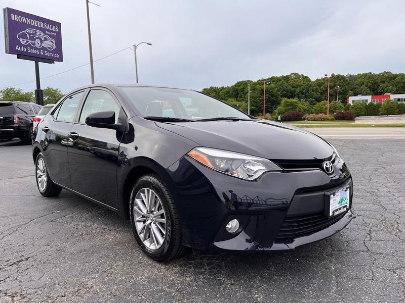 Toyota Corolla LE CVT 2014