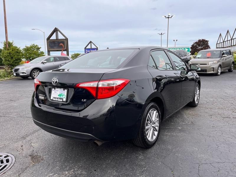 Toyota Corolla LE CVT 2014