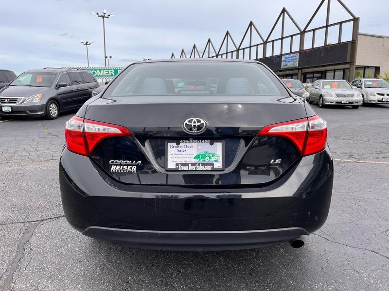 Toyota Corolla LE CVT 2014