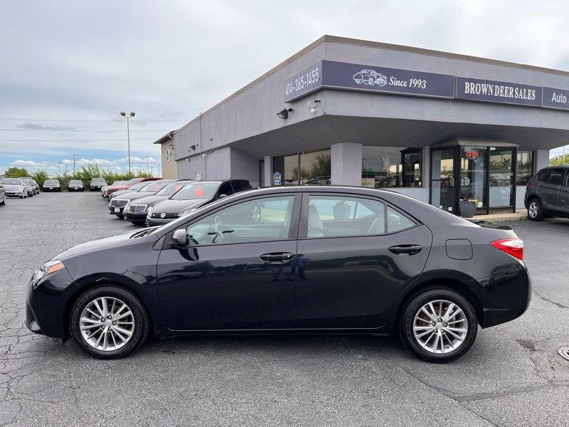Toyota Corolla LE CVT 2014