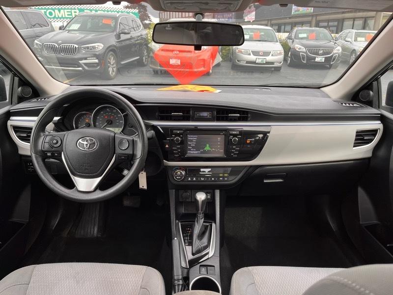 Toyota Corolla LE CVT 2014