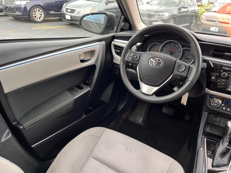 Toyota Corolla LE CVT 2014