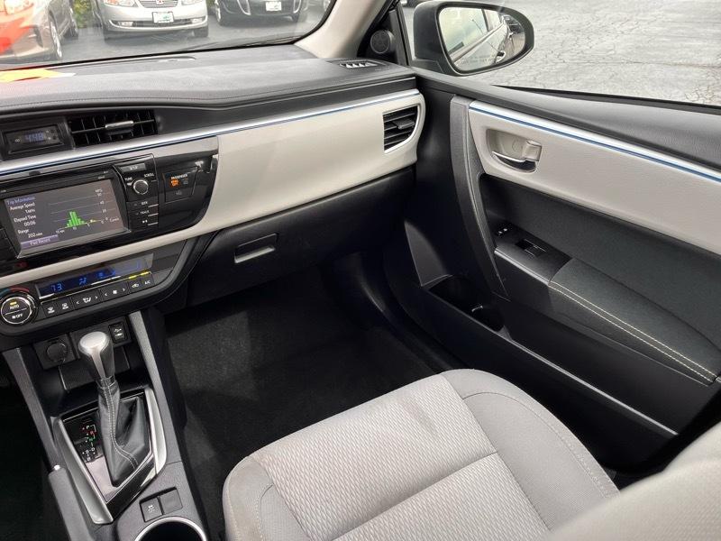 Toyota Corolla LE CVT 2014