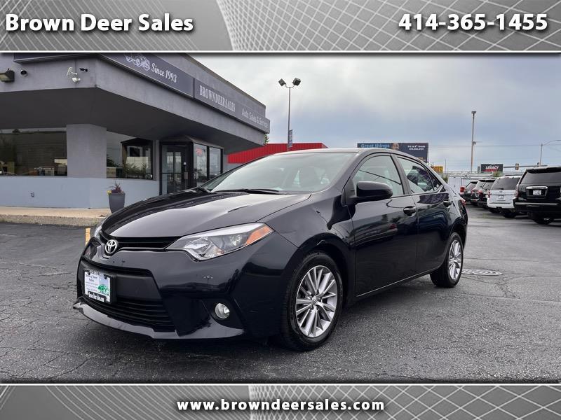 Toyota Corolla LE CVT 2014