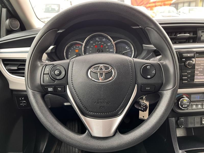 Toyota Corolla LE CVT 2014