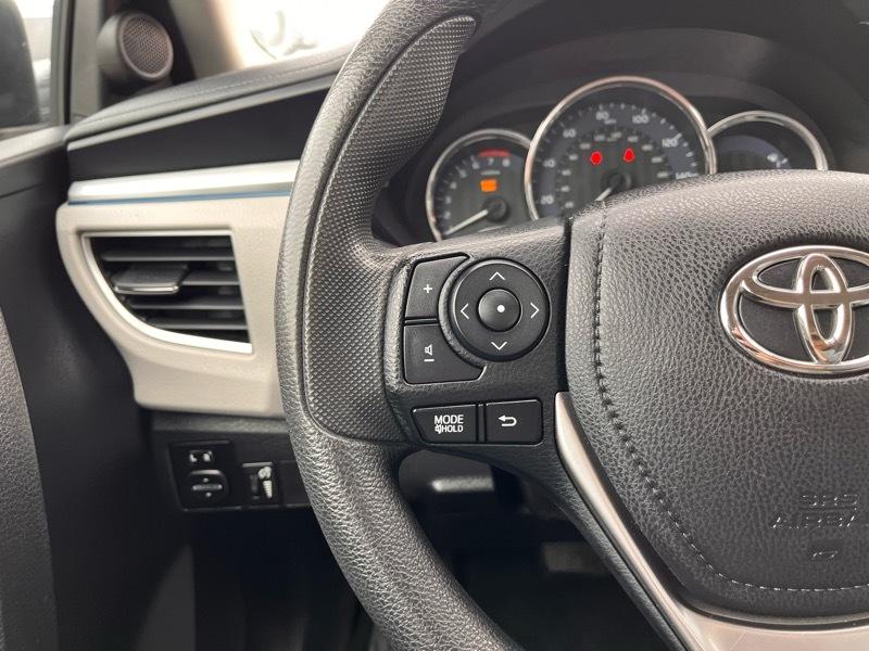 Toyota Corolla LE CVT 2014