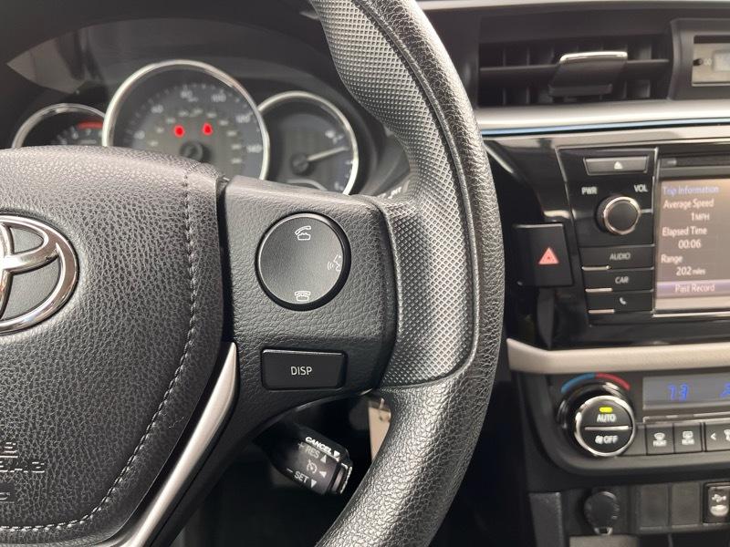 Toyota Corolla LE CVT 2014