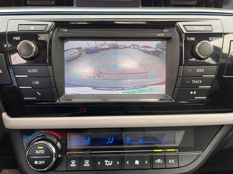 Toyota Corolla LE CVT 2014