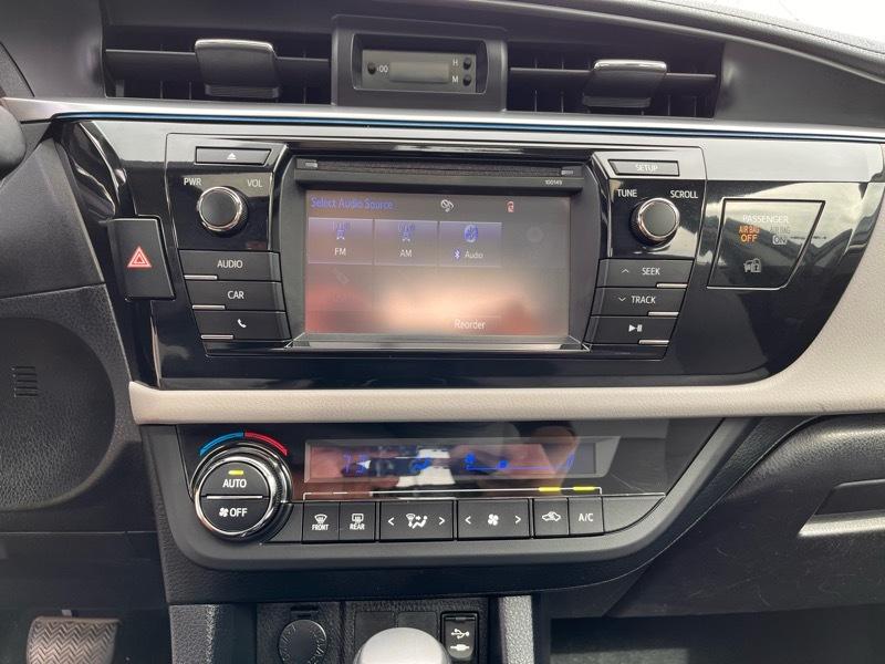 Toyota Corolla LE CVT 2014