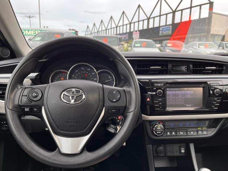 Toyota Corolla LE CVT 2014
