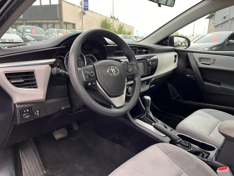 Toyota Corolla LE CVT 2014