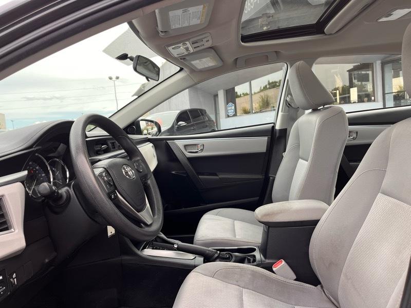 Toyota Corolla LE CVT 2014