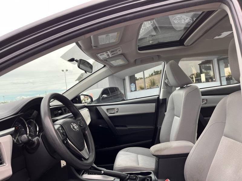 Toyota Corolla LE CVT 2014