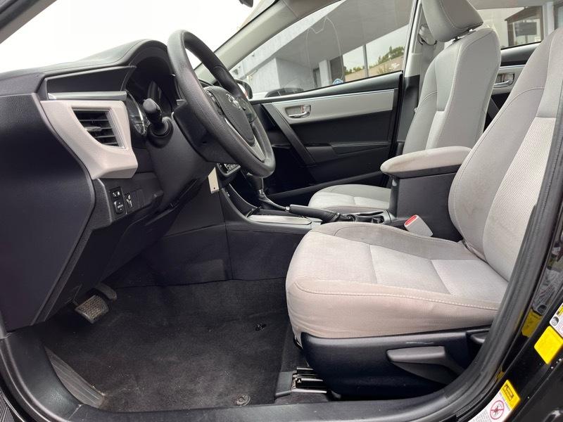 Toyota Corolla LE CVT 2014