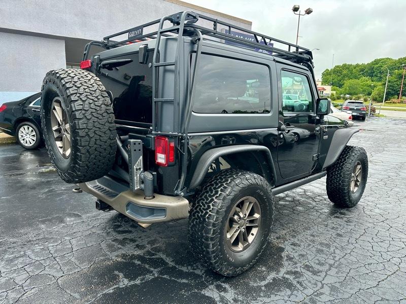 Jeep Wrangler Sahara 4WD 2016