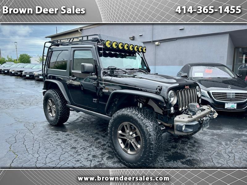 Jeep Wrangler Sahara 4WD 2016