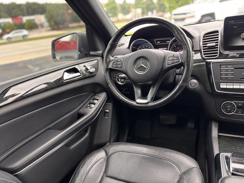 Mercedes-Benz GLS-Class GLS550 4MATIC 2017