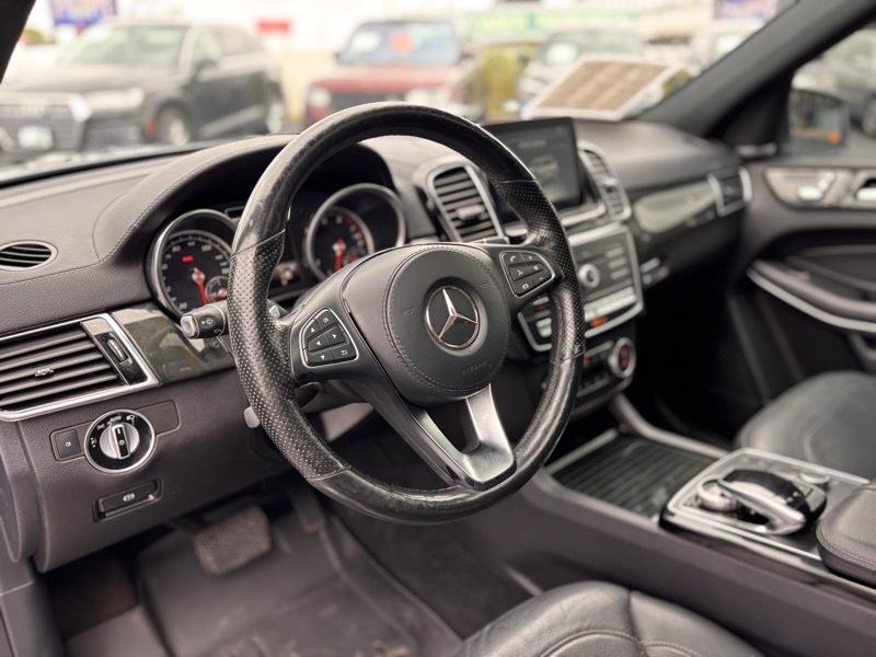 Mercedes-Benz GLS-Class GLS550 4MATIC 2017