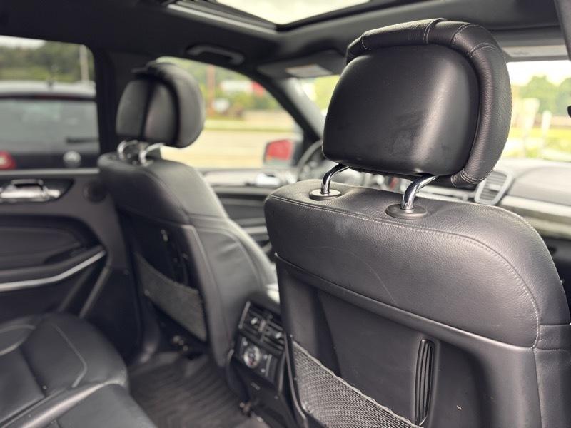 Mercedes-Benz GLS-Class GLS550 4MATIC 2017