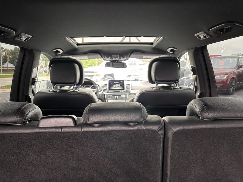 Mercedes-Benz GLS-Class GLS550 4MATIC 2017