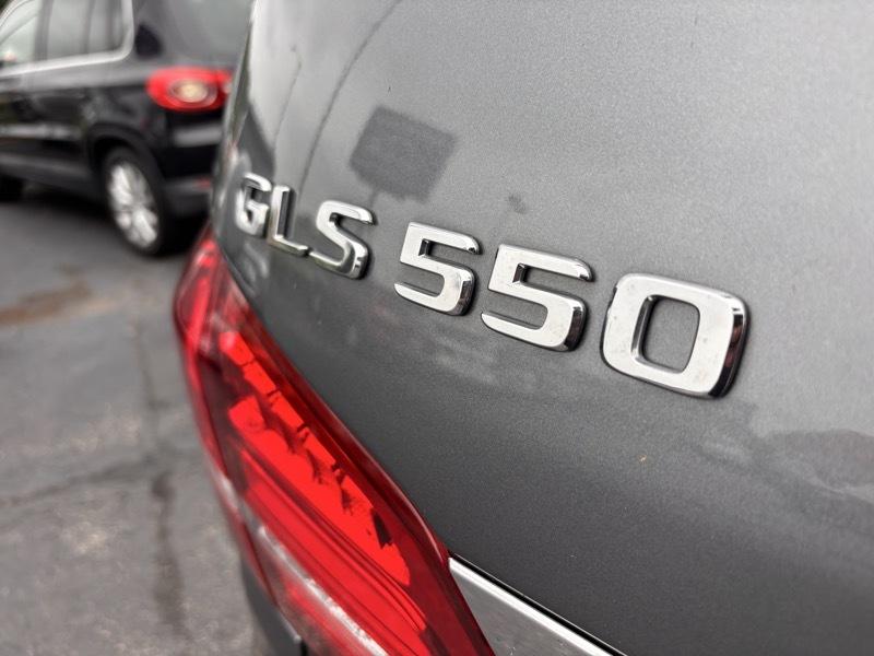 Mercedes-Benz GLS-Class GLS550 4MATIC 2017