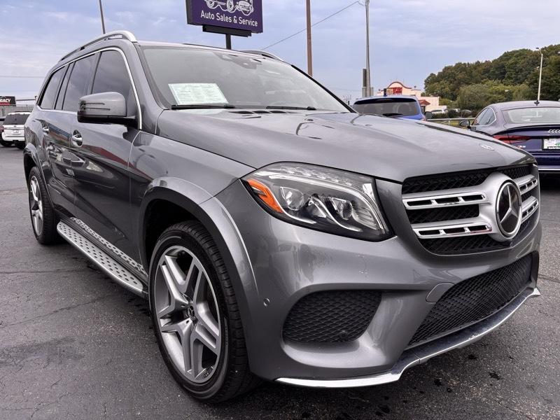 Mercedes-Benz GLS-Class GLS550 4MATIC 2017