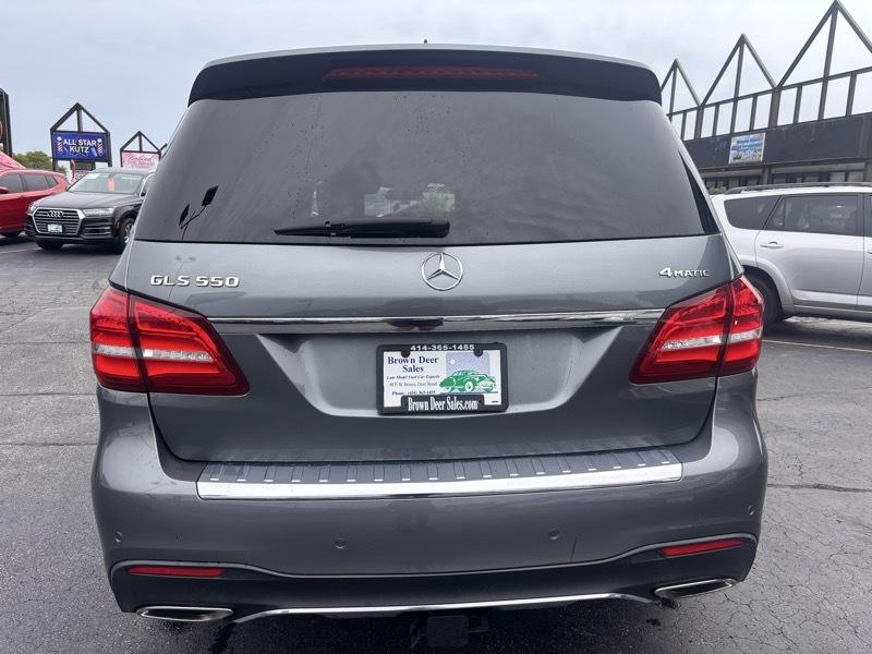 Mercedes-Benz GLS-Class GLS550 4MATIC 2017