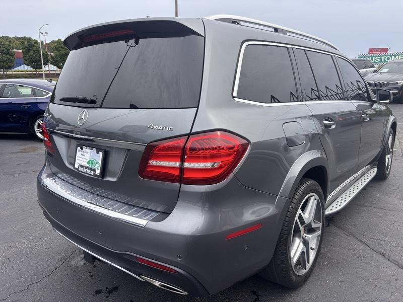 Mercedes-Benz GLS-Class GLS550 4MATIC 2017