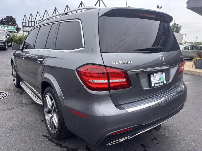 Mercedes-Benz GLS-Class GLS550 4MATIC 2017