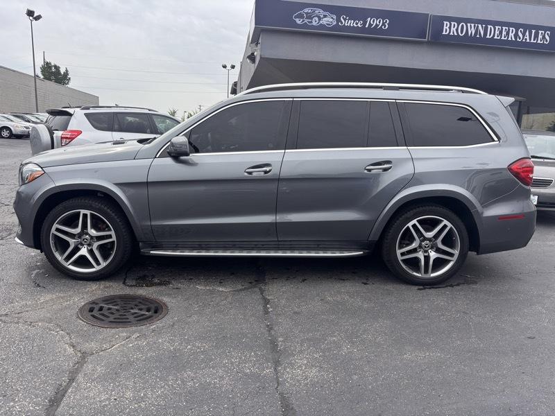 Mercedes-Benz GLS-Class GLS550 4MATIC 2017
