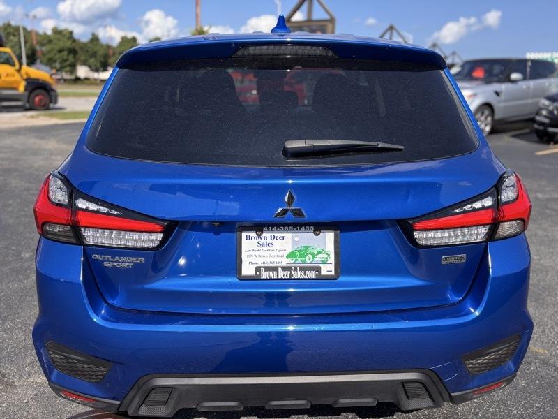 Mitsubishi Outlander Sport 2.0 ES CVT 2021