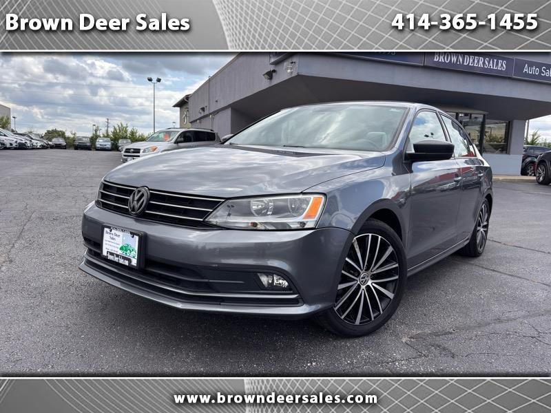 Volkswagen Jetta SE 6A 2015