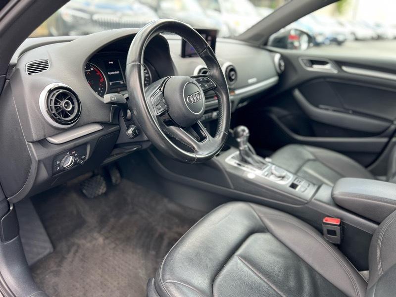 Audi A3 2.0 TFSI Premium 2017