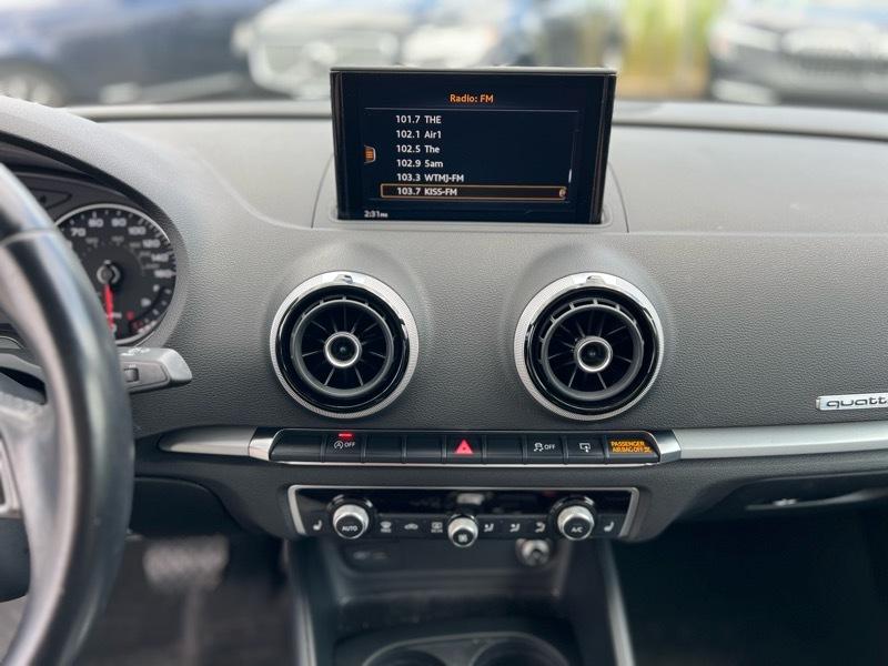 Audi A3 2.0 TFSI Premium 2017