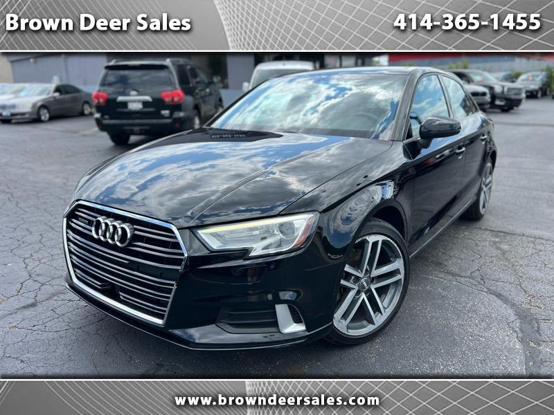 2017 Audi A3 2.0 TFSI Premium