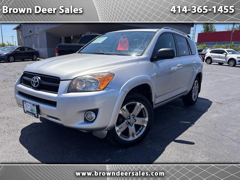 Toyota RAV4 Sport I4 4WD 2010