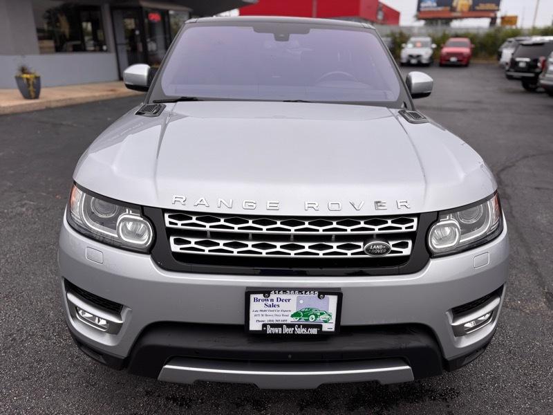 Land Rover Range Rover Sport 5.0L V8 Supercharged 2016