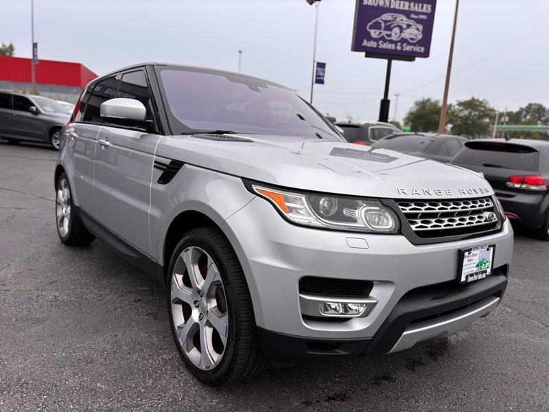 Land Rover Range Rover Sport 5.0L V8 Supercharged 2016