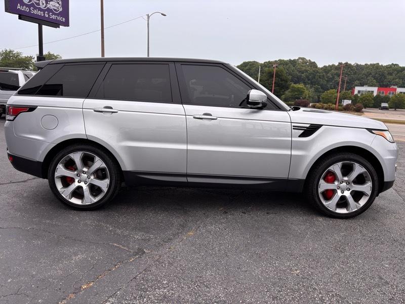 Land Rover Range Rover Sport 5.0L V8 Supercharged 2016