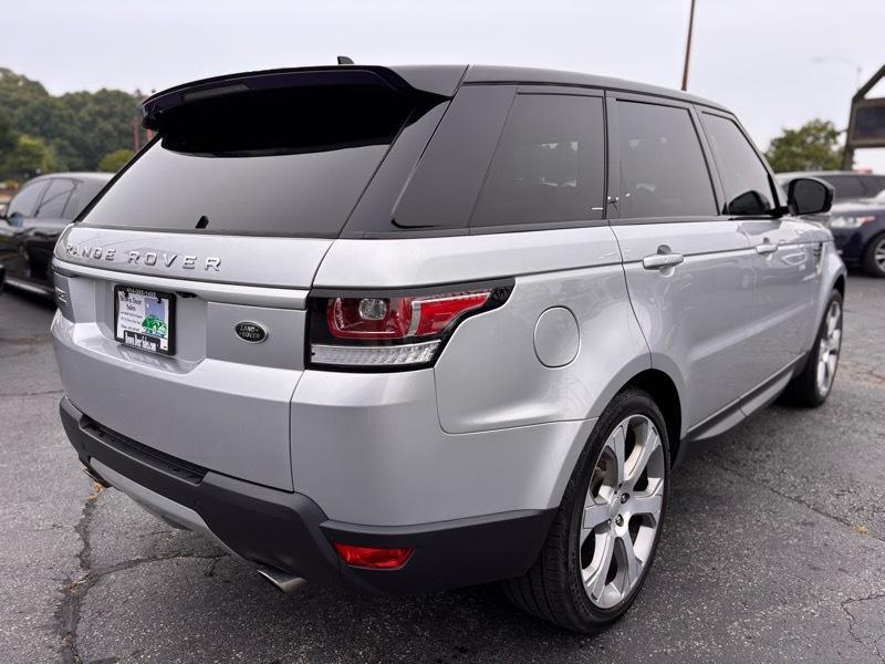 Land Rover Range Rover Sport 5.0L V8 Supercharged 2016
