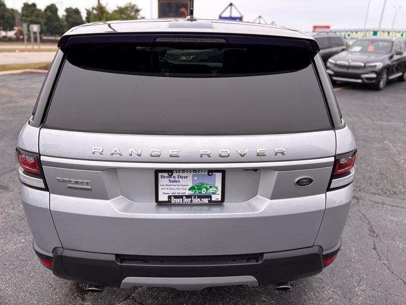 Land Rover Range Rover Sport 5.0L V8 Supercharged 2016