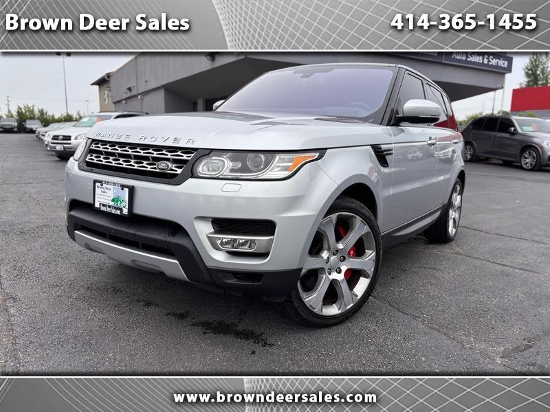 2016 Land Rover Range Rover Sport 5.0L V8 Supercharged