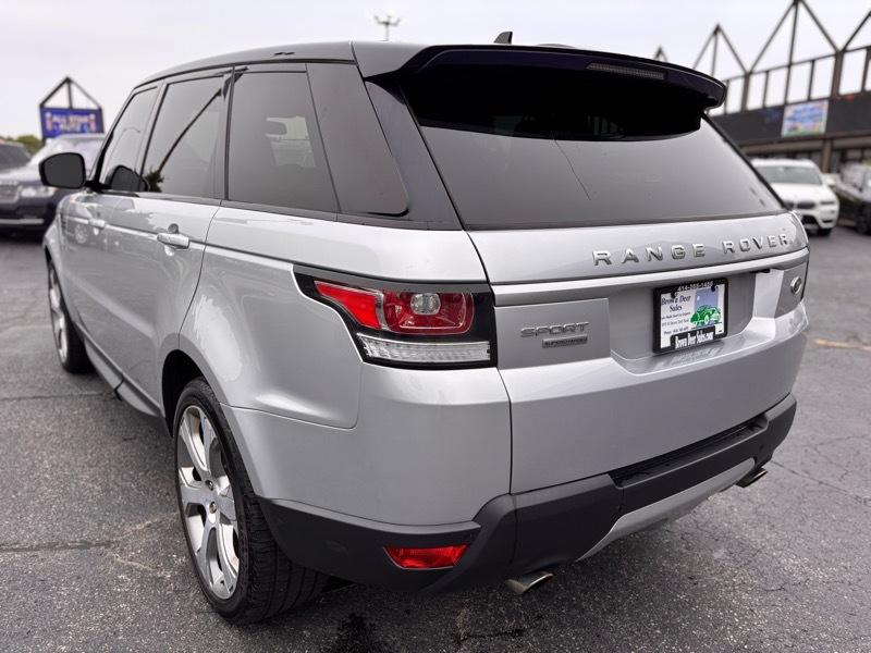 Land Rover Range Rover Sport 5.0L V8 Supercharged 2016