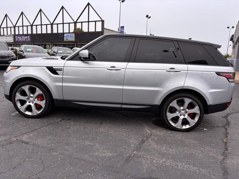 Land Rover Range Rover Sport 5.0L V8 Supercharged 2016