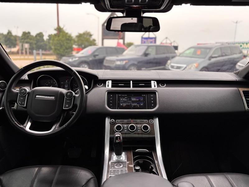 Land Rover Range Rover Sport 5.0L V8 Supercharged 2016