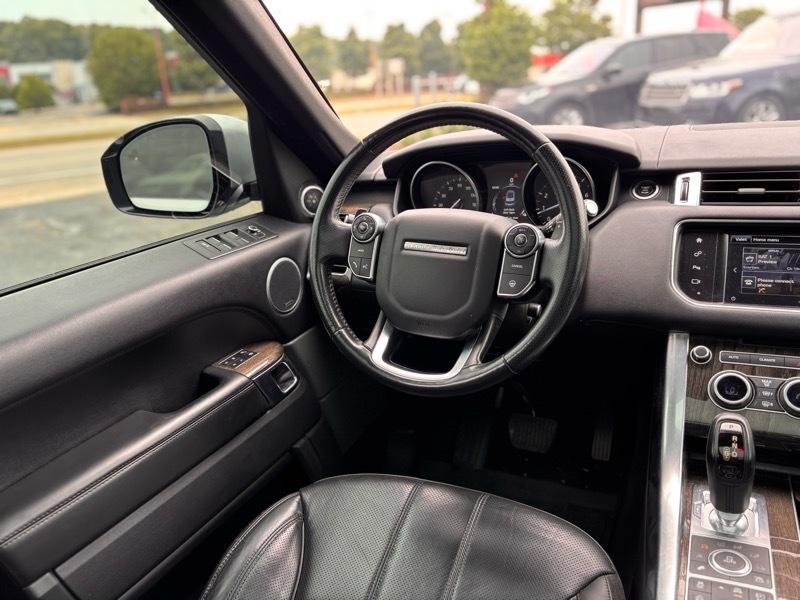 Land Rover Range Rover Sport 5.0L V8 Supercharged 2016