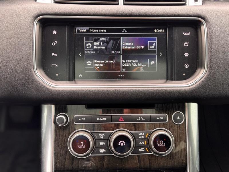 Land Rover Range Rover Sport 5.0L V8 Supercharged 2016